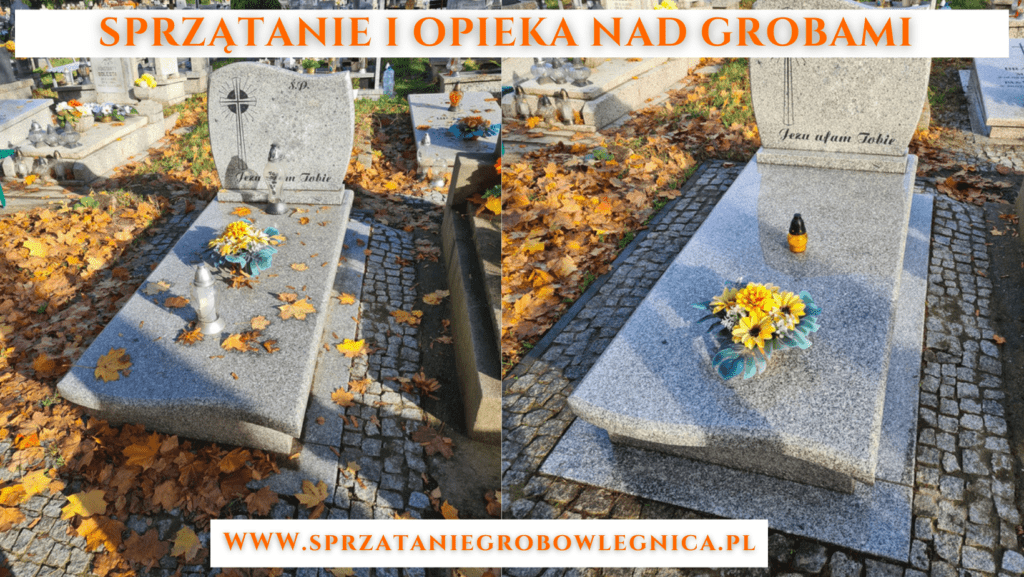 Cmentarz Legnica sprzątanie grobów